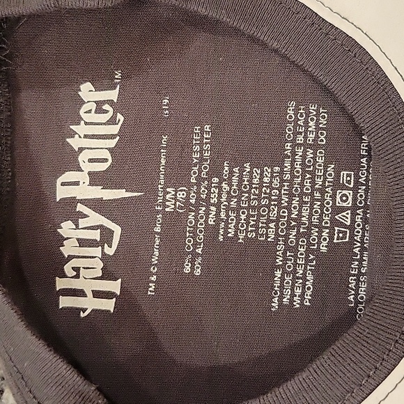 Harry Potter Hermoine T-Shirt and Cape Girls Size 7/8 - Picture 4 of 4